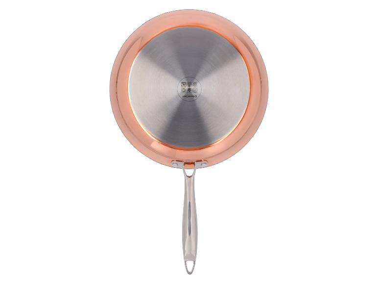 Koperen koekenpan 28 cm