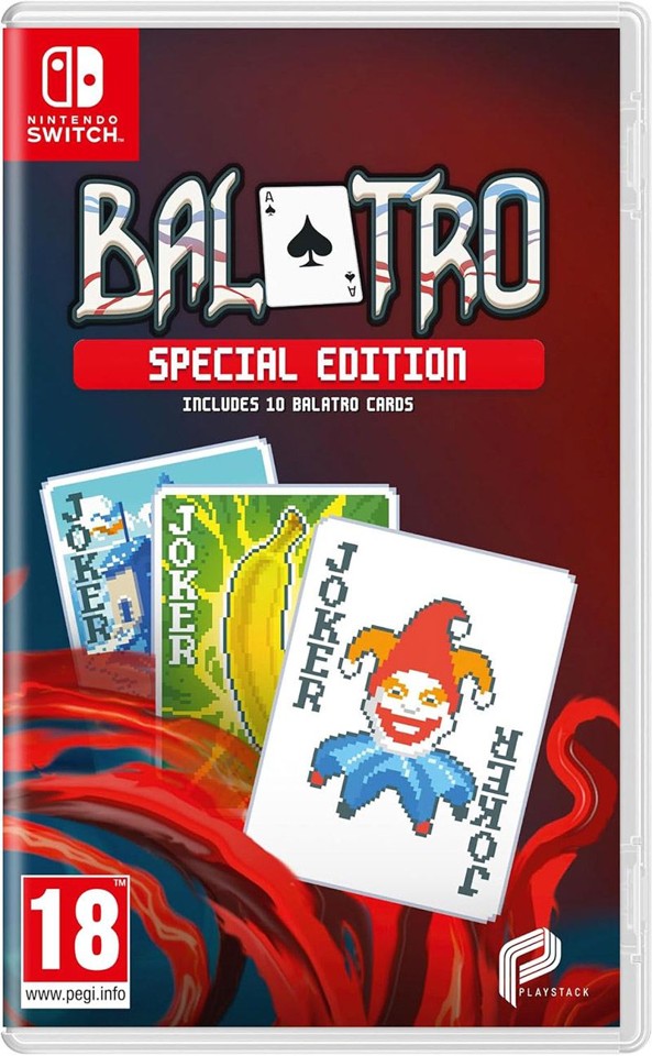 Balatro (Special Edition)- Nintendo Switch