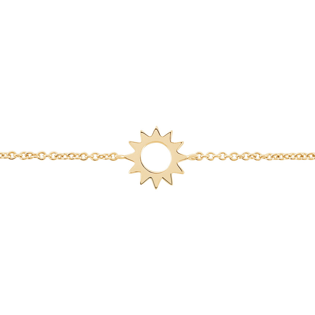 Bracelet Adelinda Plaqué Or Jaune