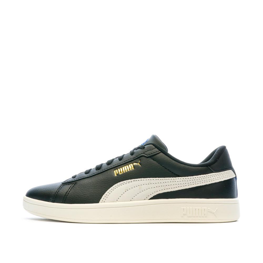 Puma Baskets Blanc/Noir Homme Puma Smash 3.0