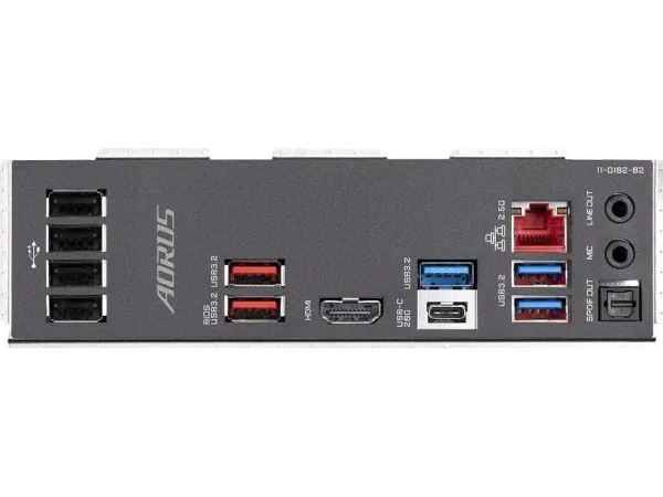 AORUS Z790 ELITE DDR4 - 1.0 - bundkort - ATX - LGA1700 sokkel - Z790 Chipset - USB-C 3.2 Gen 2x2, USB-C 3.2 Gen2, USB 3.2 Gen 1, USB 3.2 Gen 2 - 2.5 Gigabit LAN - onboard grafik (CPU påkrævet) - HD Audio (8-kanaler)