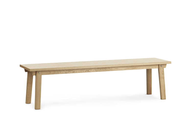 Normann Copenhagen Slice eetbank 160