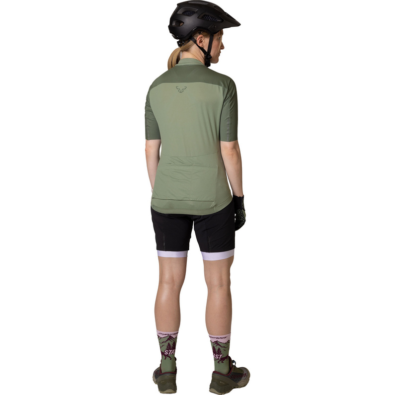 Dynafit Damen Ride Light S/S FZ Trikot