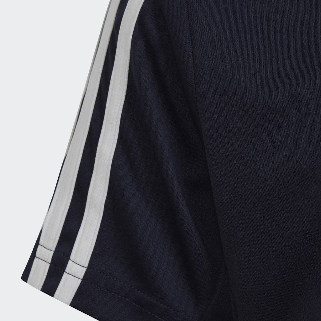 adidas sportshirtdonkerblauw/wit