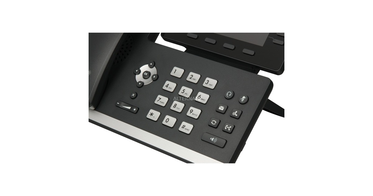YealinkSIP-T54W voip telefoon  (Zwart)
