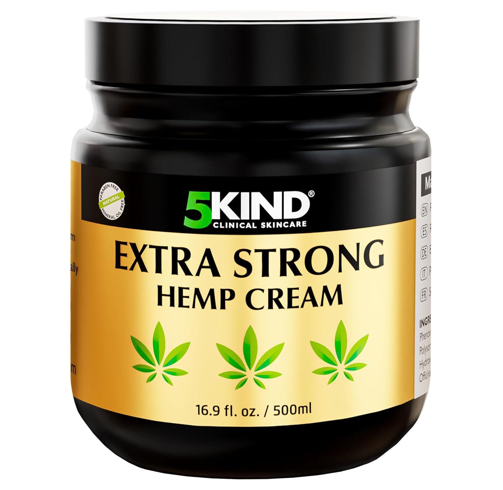 5kind Extra Starke Hanfcreme