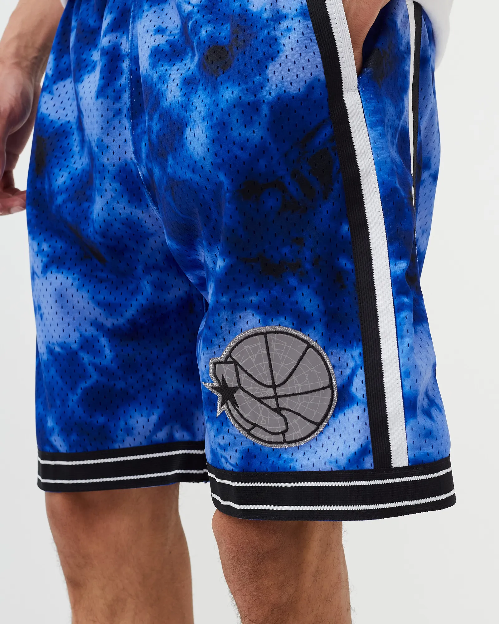 Mitchell & Ness Galaxy Swingman Golden State Warriors 1995-96 Shorts