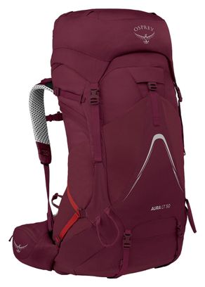 Sac de Randonnée Osprey Aura AG LT 50 Bordeaux