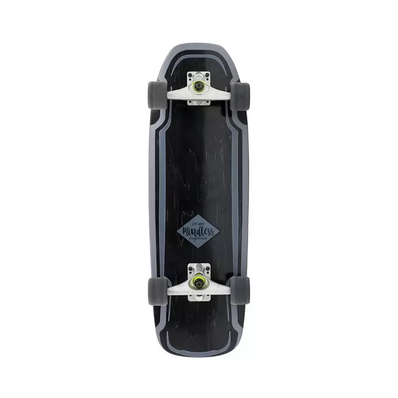 Longboards MINDLESS Surf Skate 30 x 9.5 Black