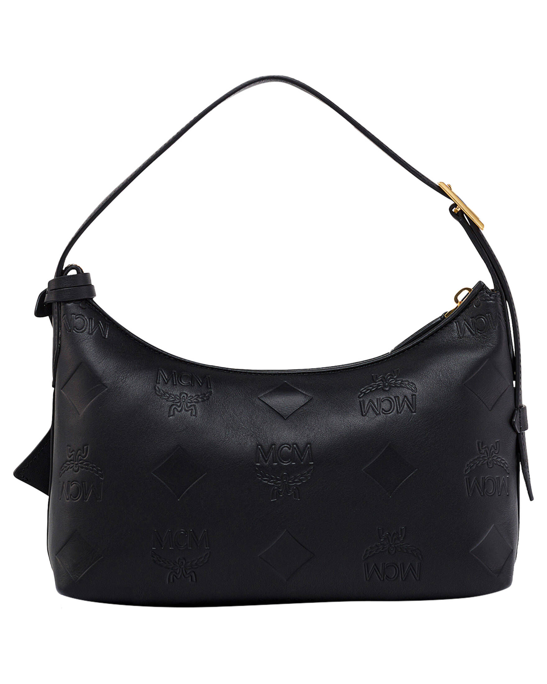 MCM| Damen Schultertasche SMALL AREN HOBO