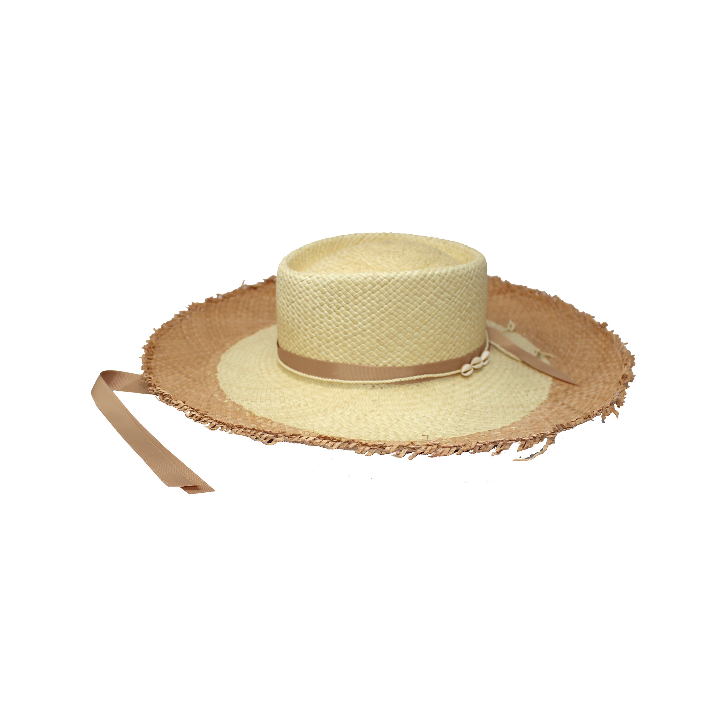 Dumont Long Brim avec Tucumán et coquillages