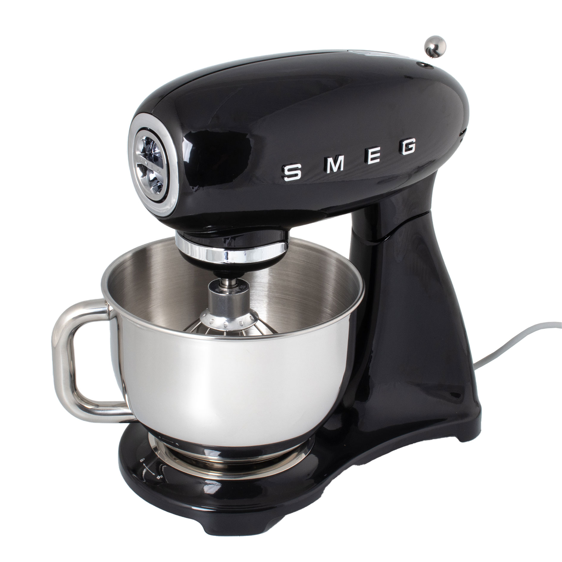 SMEG Küchenmaschine - schwarz - BBQ-Edition