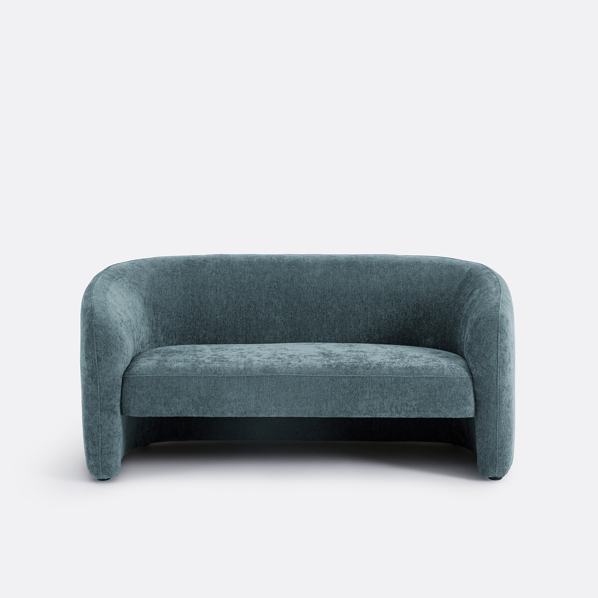 LA REDOUTE INTERIEURS<br>Sofá de 2 lugares em chenille fino, LANDINE