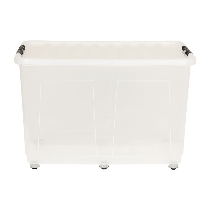 Opbergbox met wieltjes - 150 liter - 76x48.5x50 cm