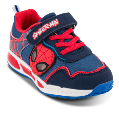 KOOL Spider-Man Blinkesneaker Blå 7616100252