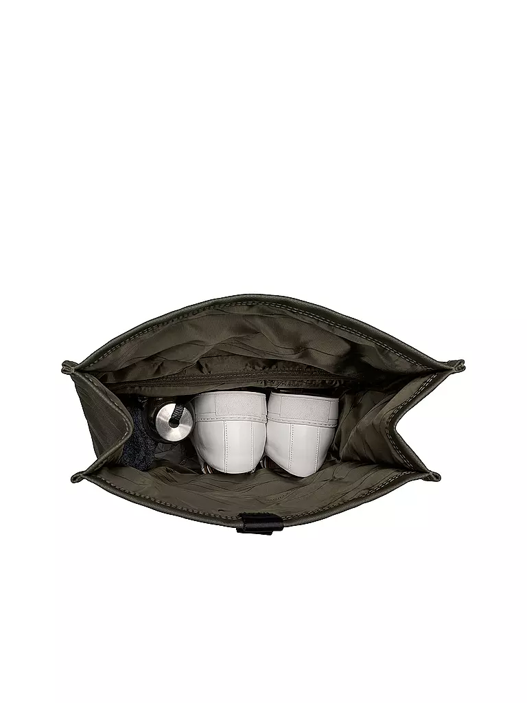 HORIZN STUDIOS Rucksack SOFO ROLLTOP BACKPACK X olive
