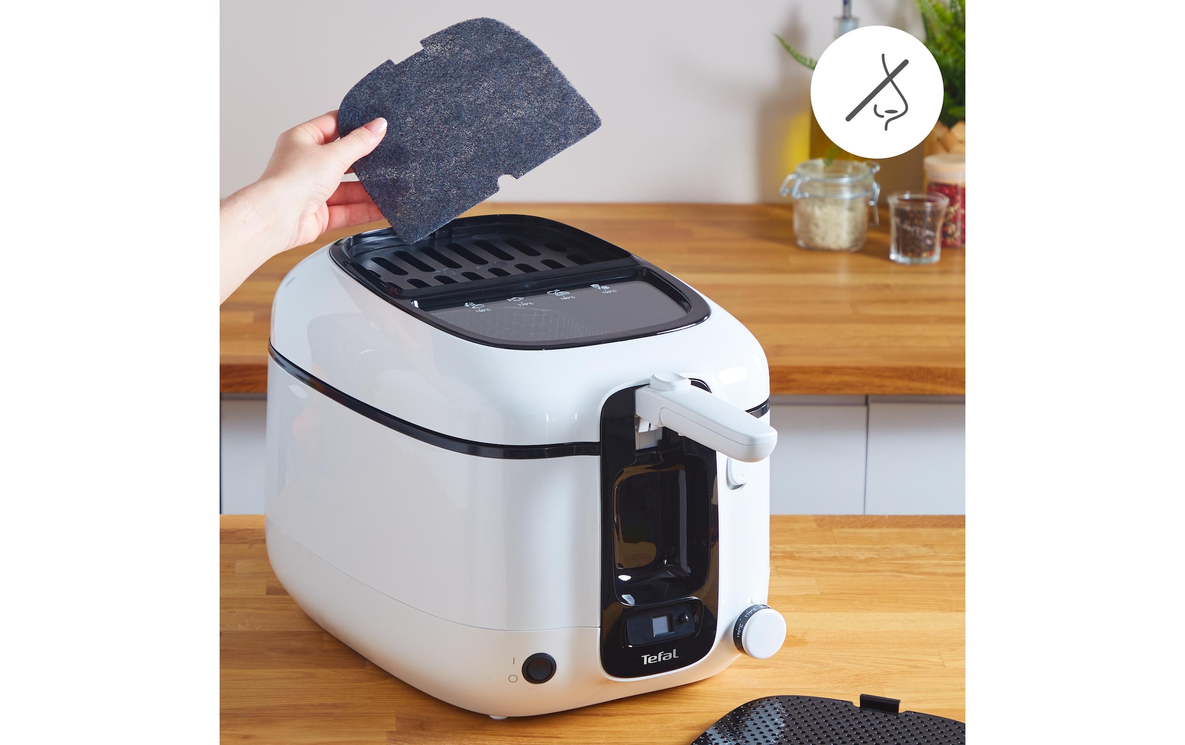 Moulinex Fritteuse »Super Uno 45047 kg« 1800 W
