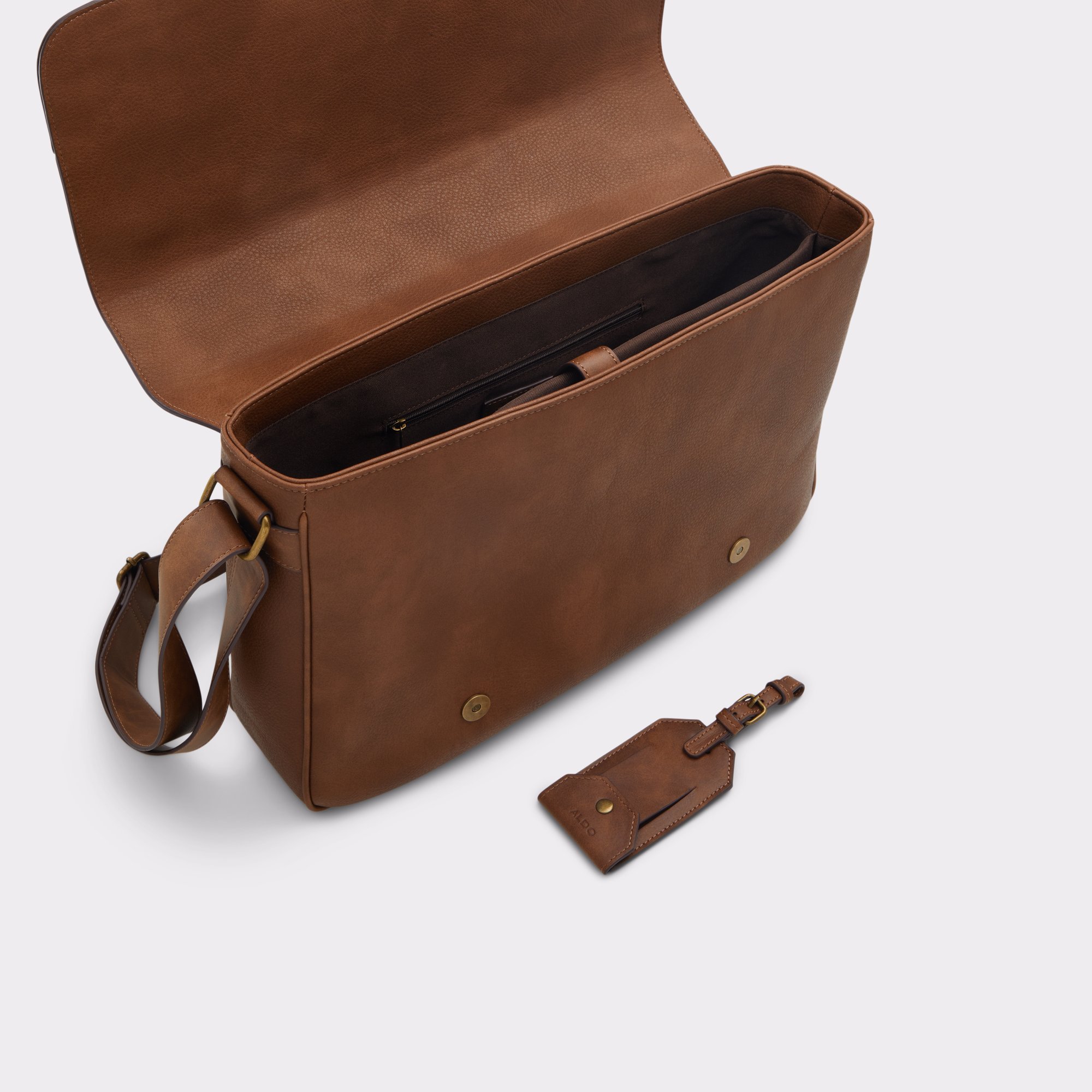 Prirath Cognac Men Bags & Wallets