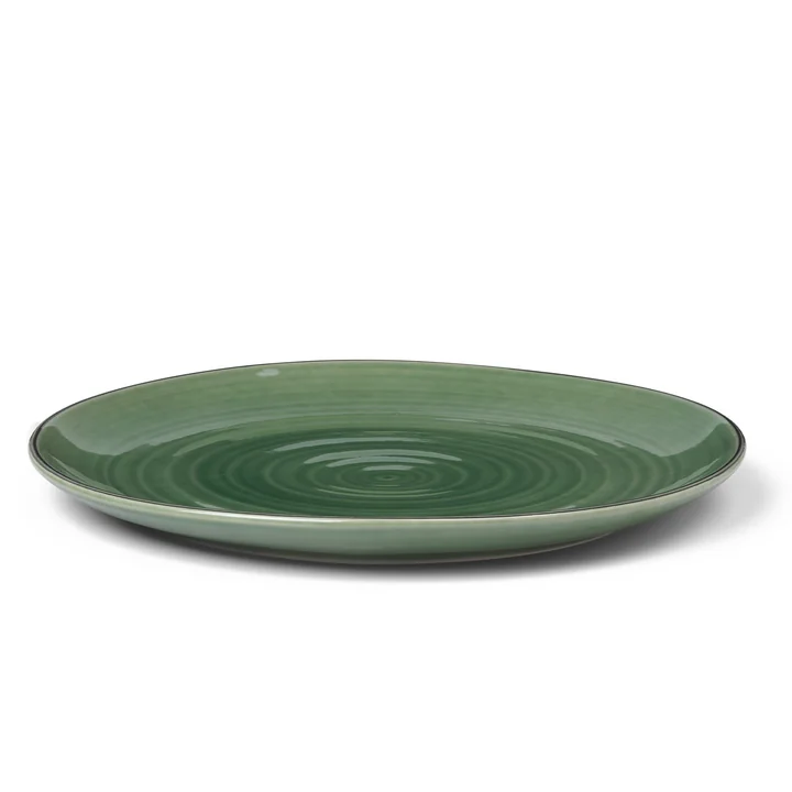 Kähler Design - Colore Teller Ø 27 cm, sage green