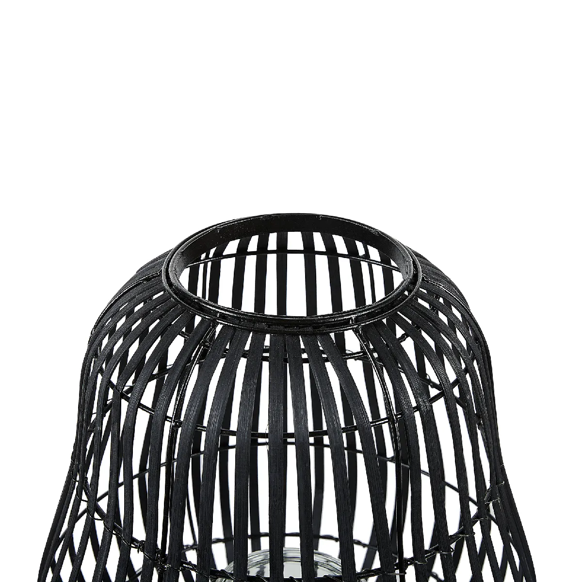 Beliani Lanterne BERKNER - Noir