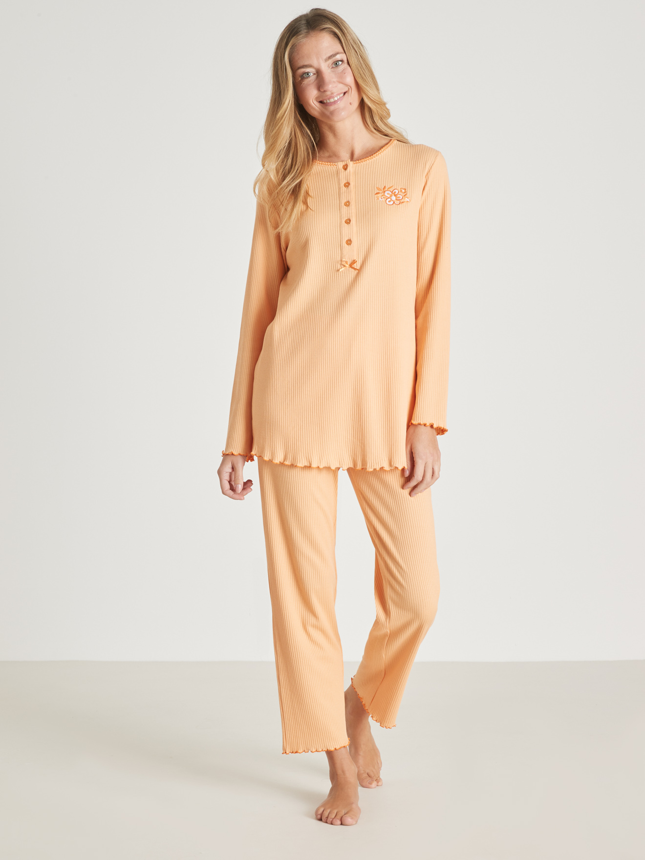 Pyjama maille interlock