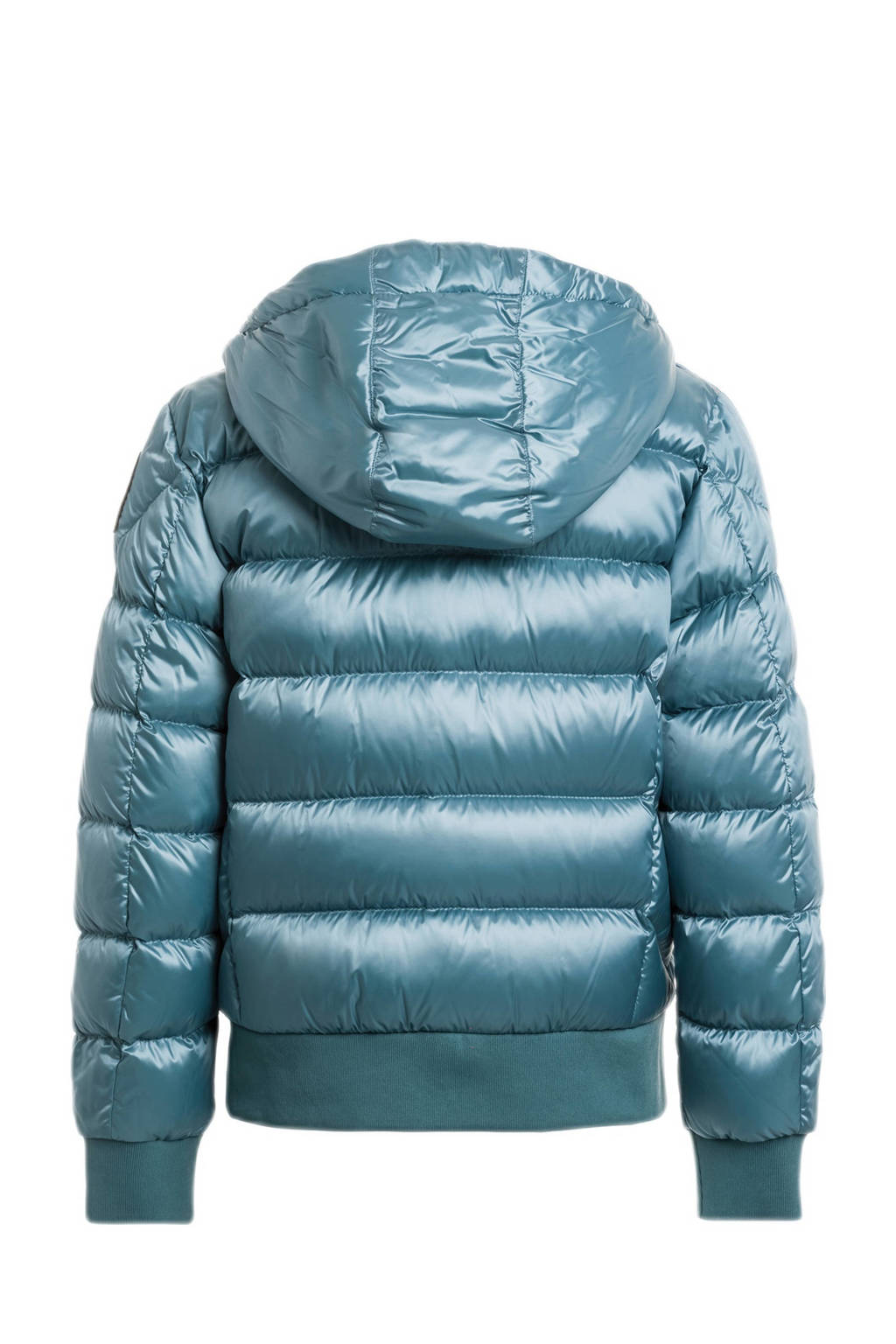 Parajumpers gewatteerde winterjas blauw
