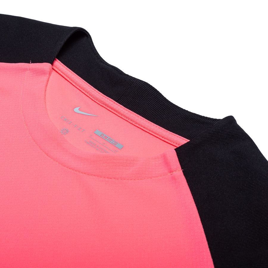 Nike T-shirt d'Entraînement Dri-FIT Strike - Rose/Noir