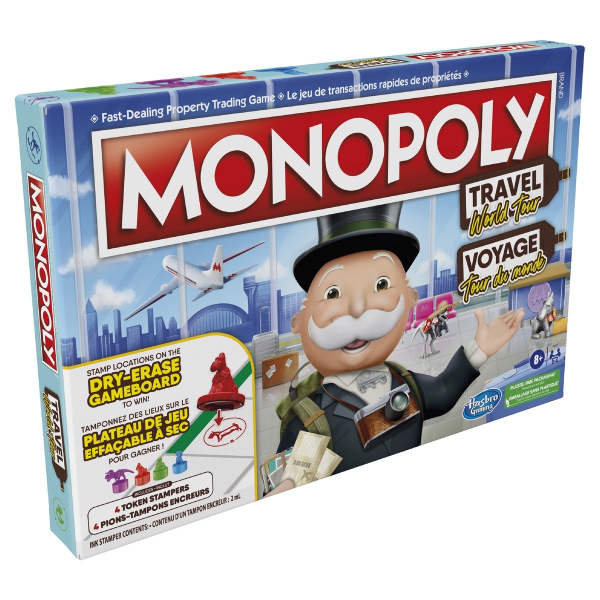 Monopoly voyage autour du monde