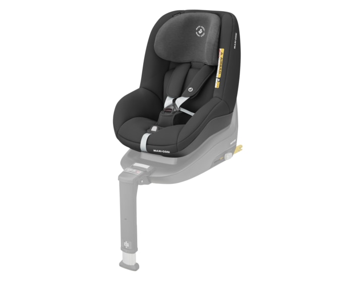 Pearl Smart 6 M - 4 Y  67 - 105 cm  9 - 18,5 kg    i-Size Sicherheit  |    Installationsanzeige |    Anbringung in/entgegen der Fahrtrichtung |    Höhe der Kopfstütze und Hosenträgergurte gleichzeitig verstellbar |