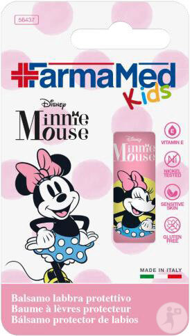 Disney Baume A Lèvres Minnie Mouse 2.0 1 Pièce