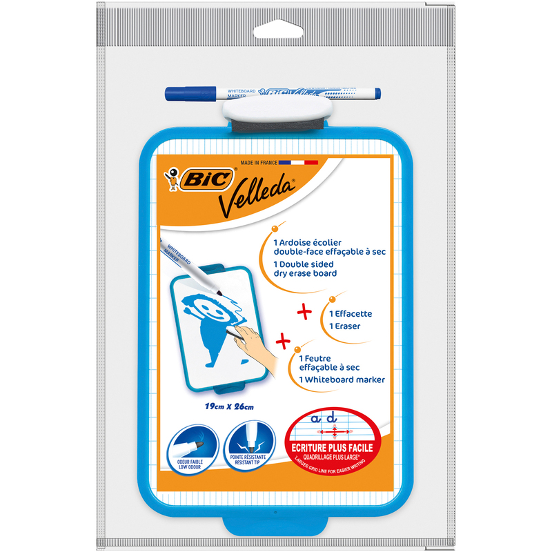 Bic Whiteboard Velleda, 19 x 26 cm