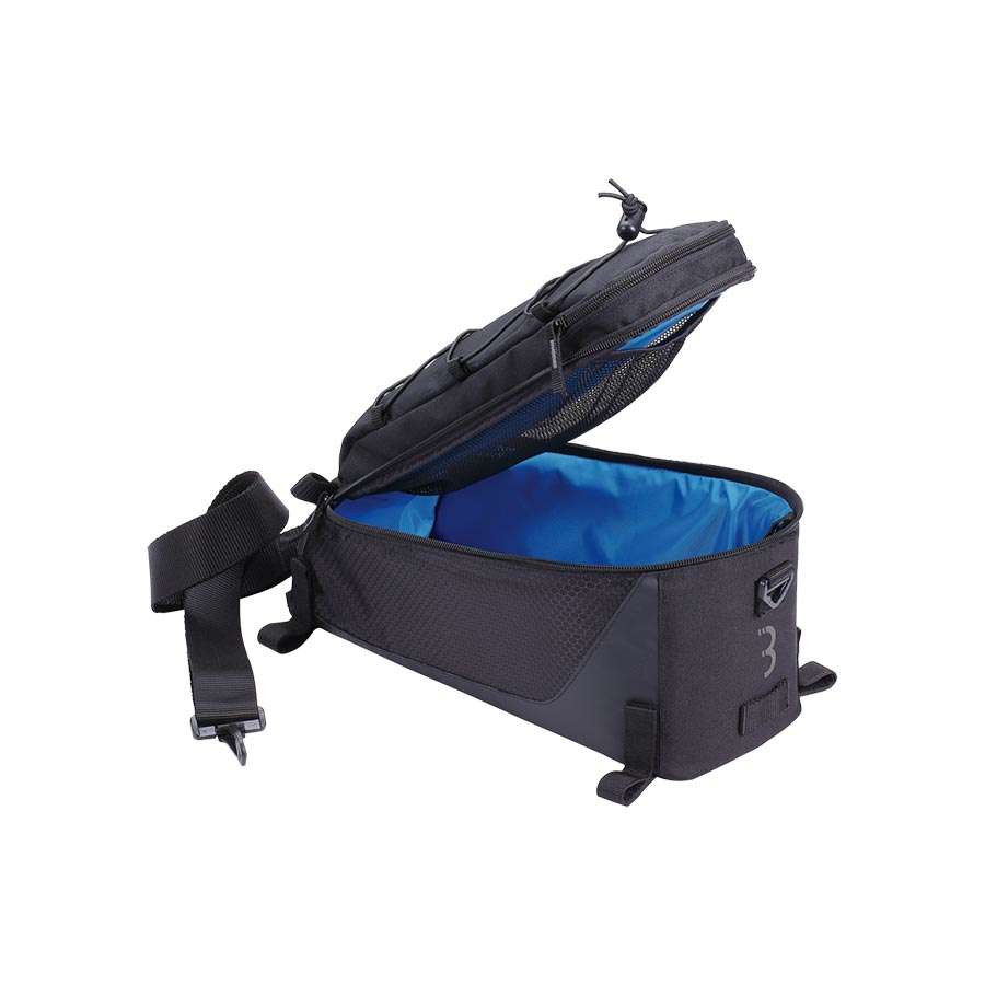 BBB Cycling BSB-134 TrunckPack Bagagedragertas Zwart 6L