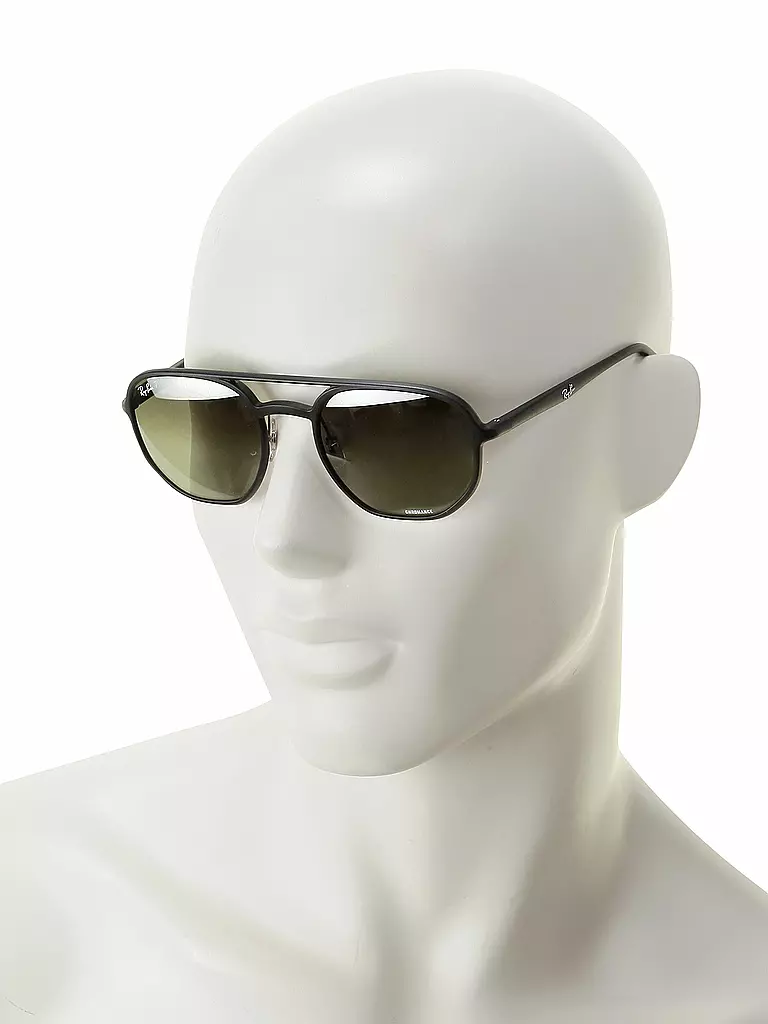 RAY BAN Sonnenbrille 4321CH schwarz