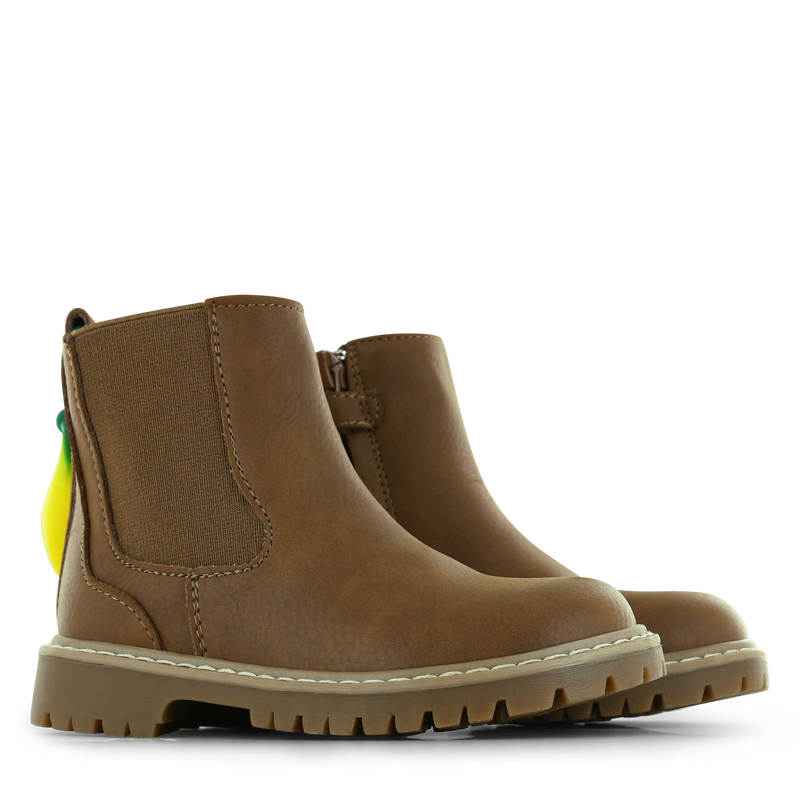Go Banana's cognacfarbener Stiefel