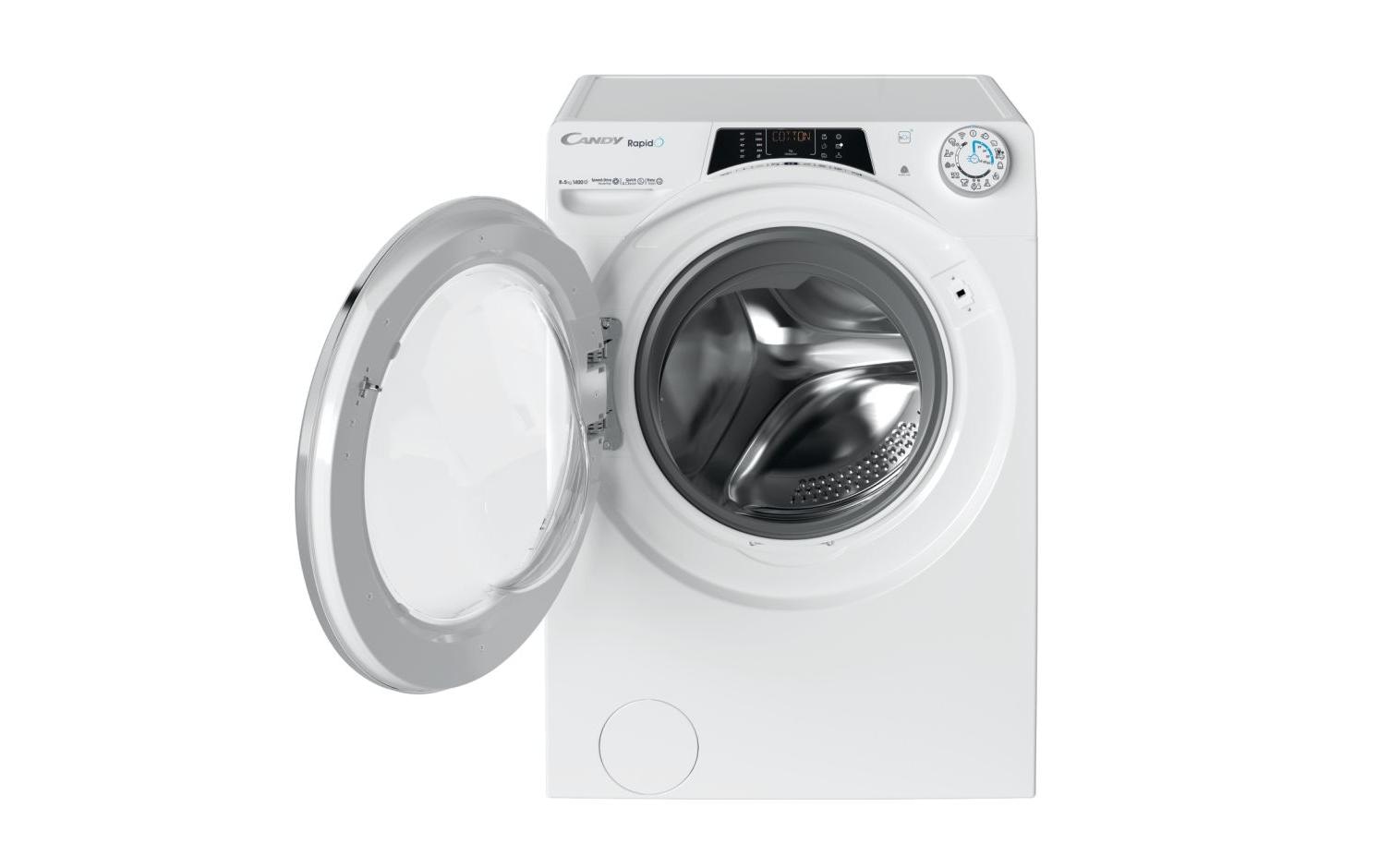 Waschtrockner ROW4856DWMCT/1-S 8 kg / 5 kg<br>Frontloader mit 8 / 5 kg Ladekapazität (Waschen / Trocknen)