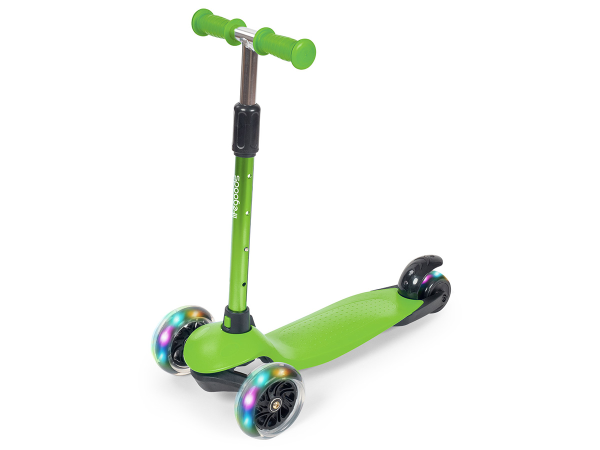 LifeGoods HappyStep Kinderstep - Green