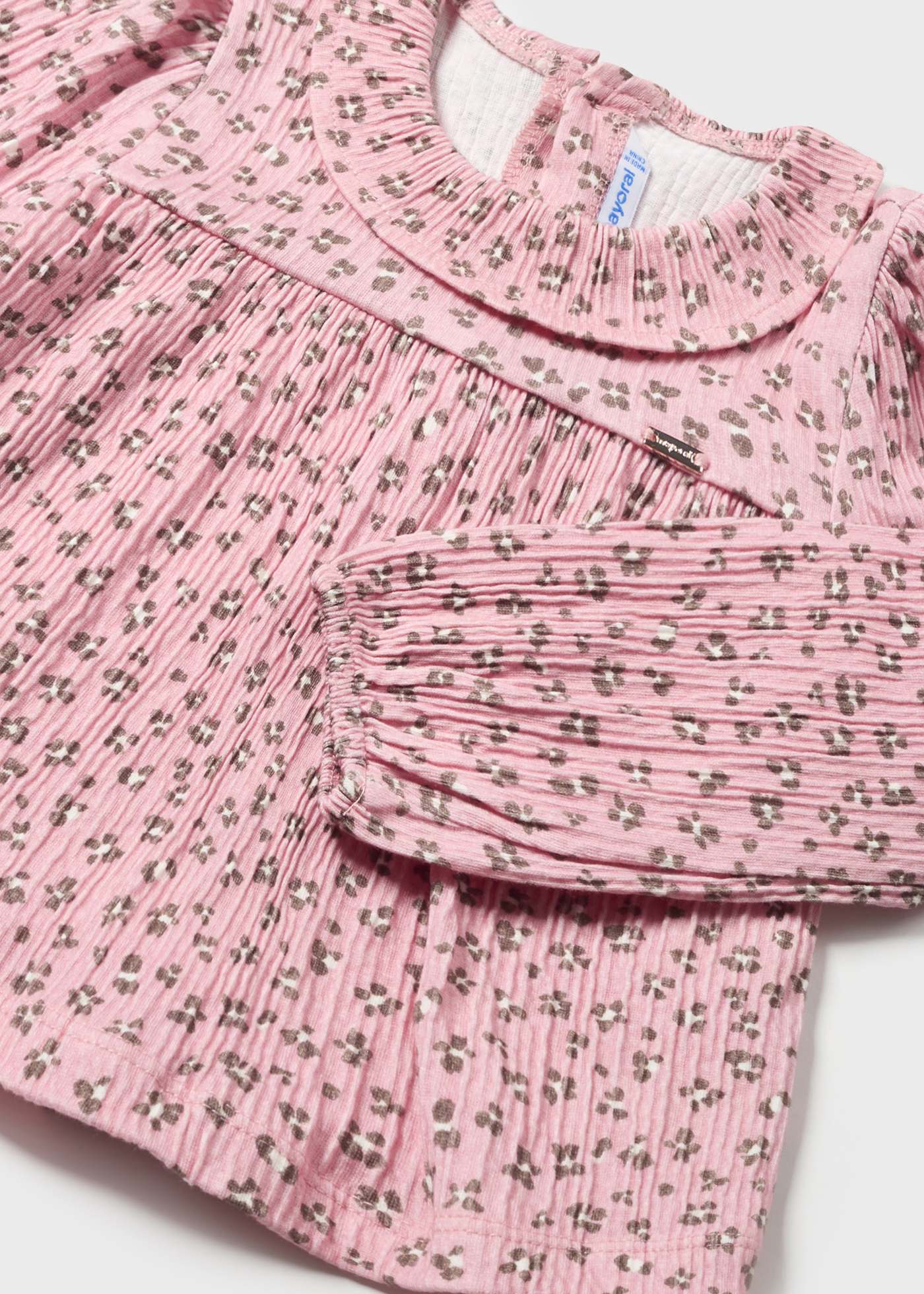 Blusa estampada para bebê