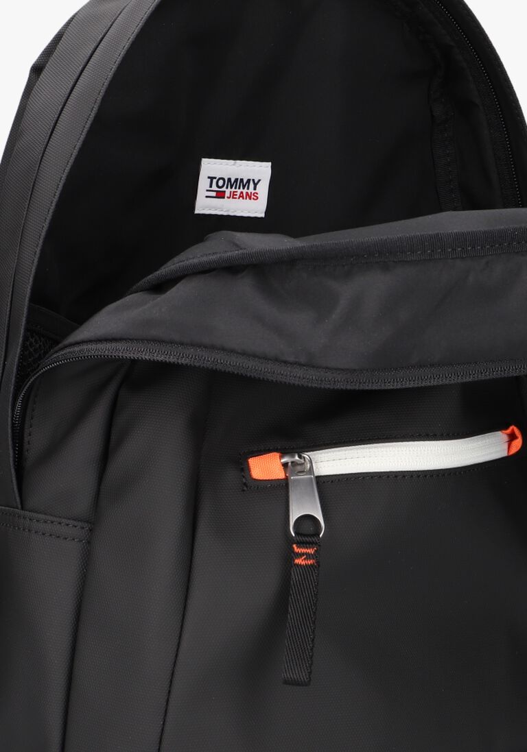 TOMMY JEANS zwarte tommy jeans rugtas tjm function dome backpack