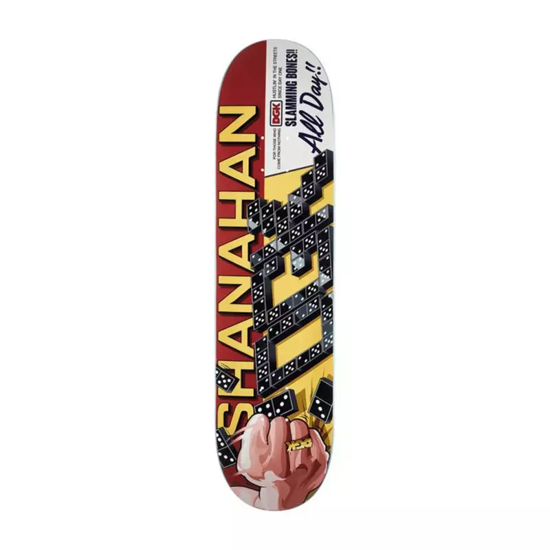 Plateau skate DGK SKATEBOARDS Shanahan 8.0