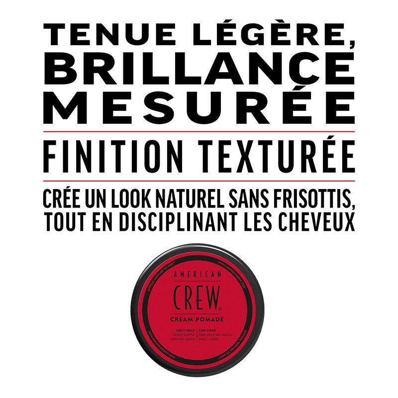 Crème de coiffage tenue légère Cream Pomade