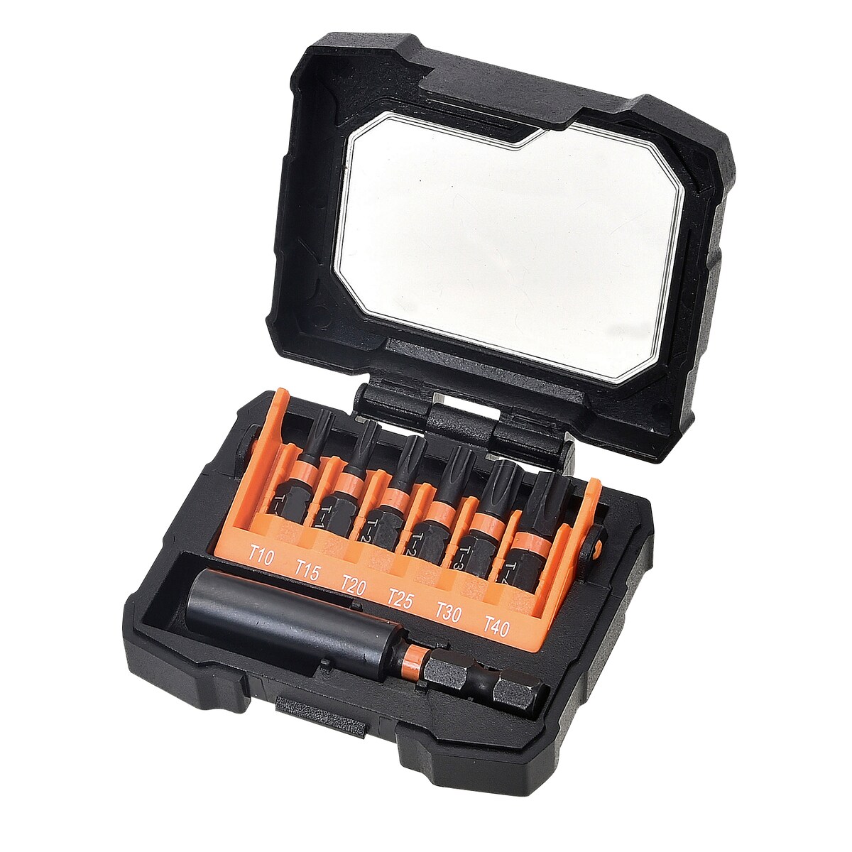 Slagbitssett Torx-spor - 7 deler