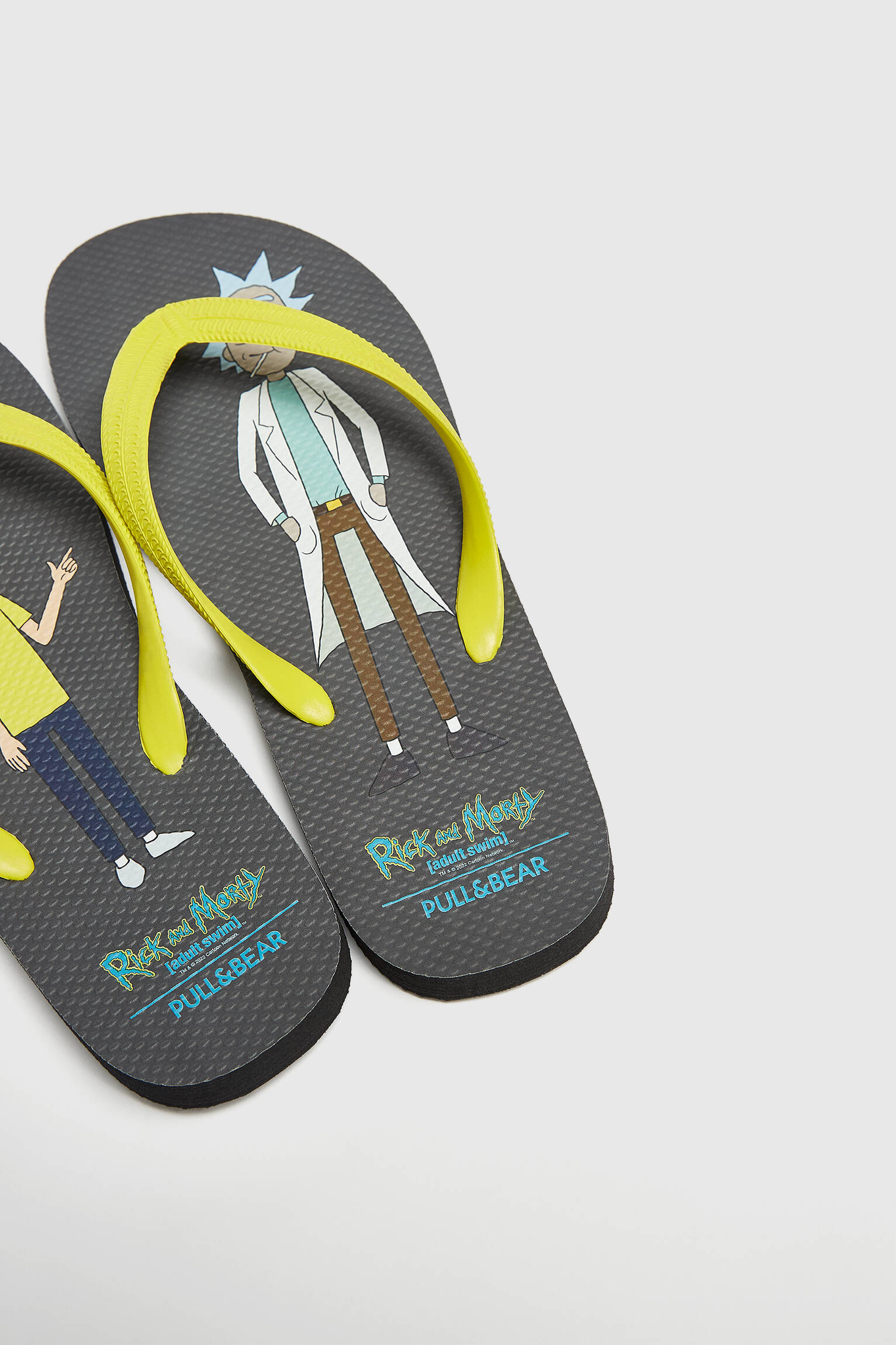 Sandália Rick and Morty - Preta