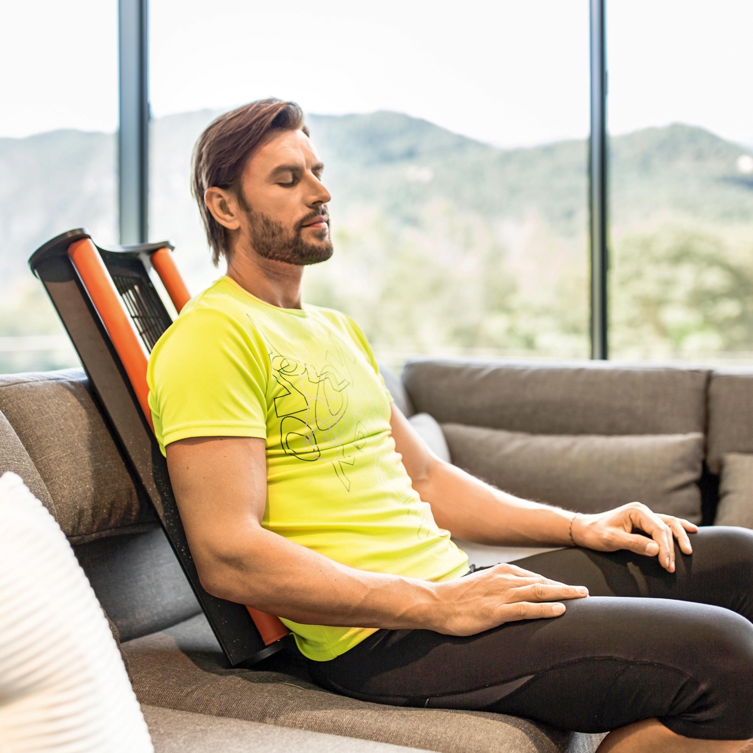PHYSIOTHERM Mobiler Infrarot-Rückenstrahler