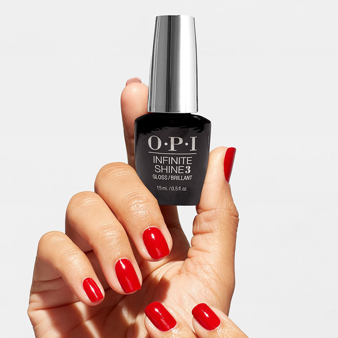 OPI Kit Duo Infinite Shine Transparant 2x15 ml