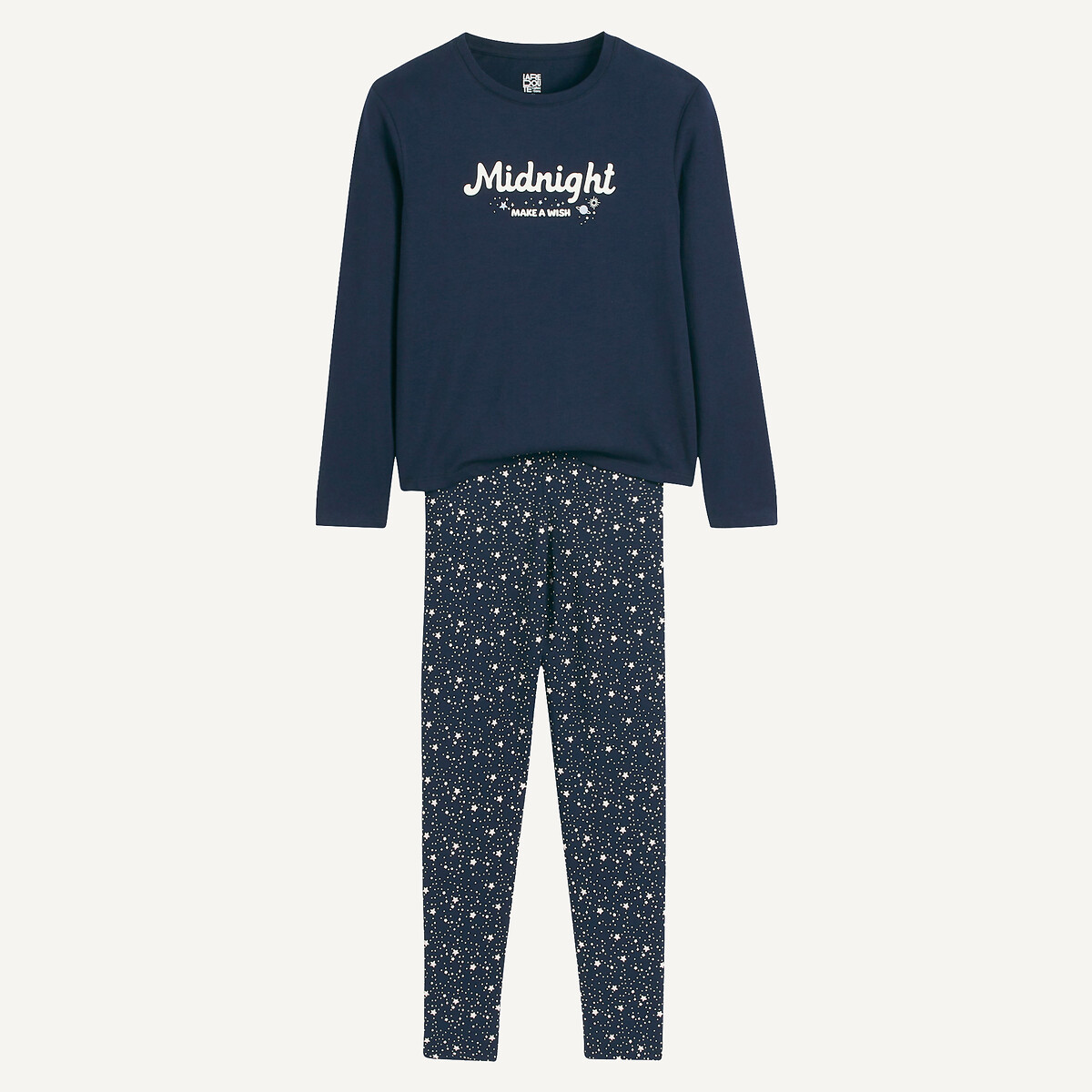 COLEÇÕES LA REDOUTE<br>Pijamas em jersey de algodão