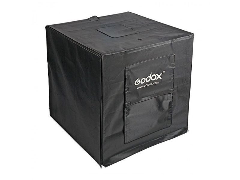 Godox Aufnahmebox LSD60 Tragbares LED-Ministudio Tragbares LED-Fotostudiozelt mit hoher Farbtreü