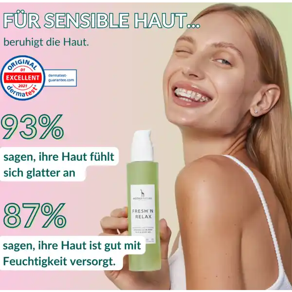 Fresh n'Relax - Organic Aloe Vera Face & Body Gel