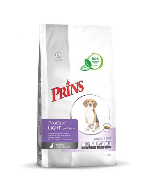 Prins Procare Light Low Calorie - Hondenvoer