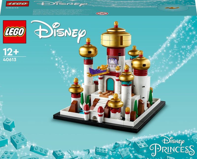 LEGO Disney - Minipaleis Agrabah - Bouwstenen - Multikleur - Plastic