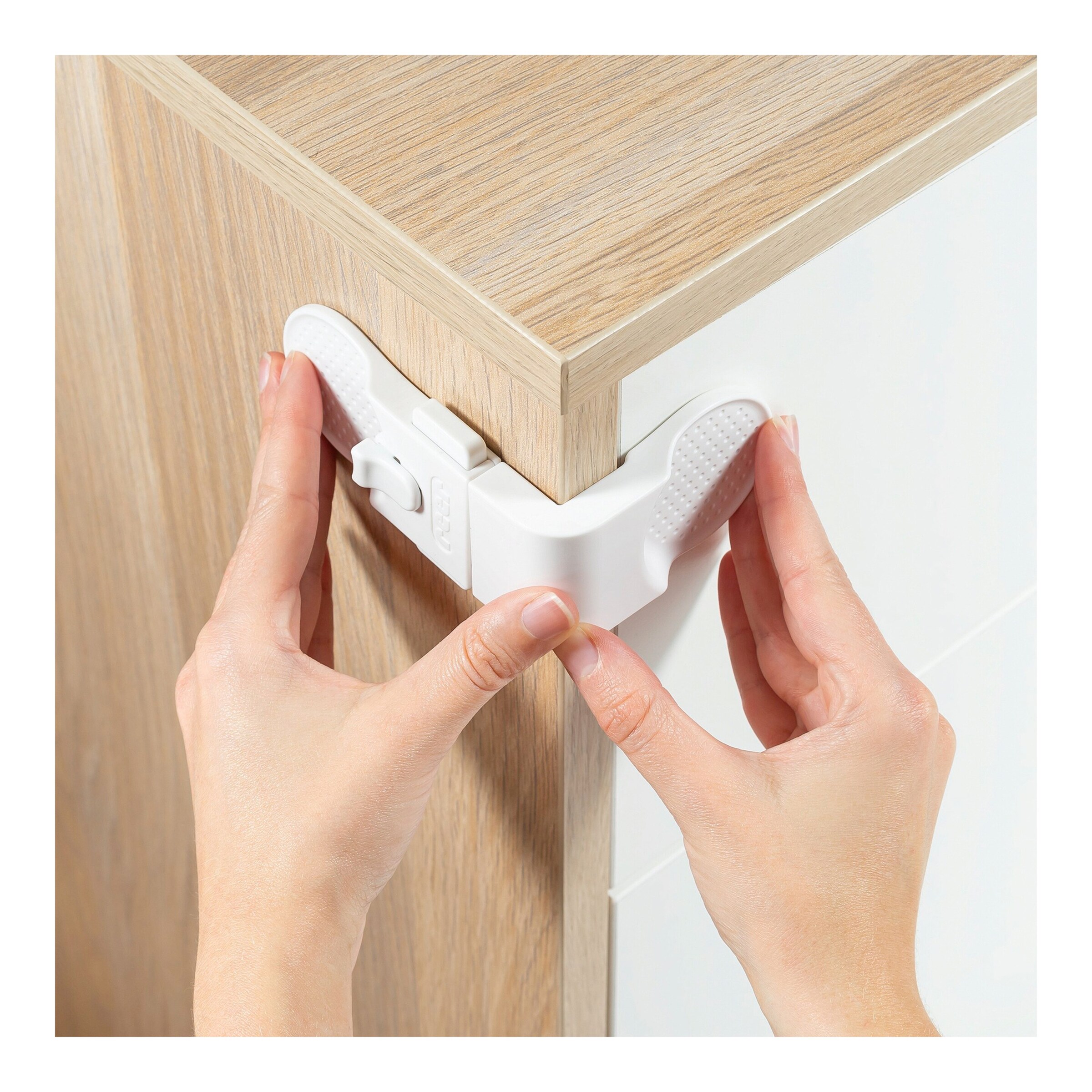 reer 3er-Pack Schrank-/Schubladensicherung